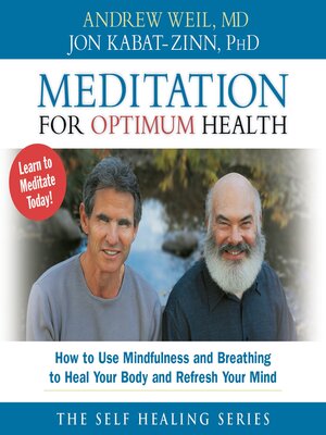 cover image of Meditation For Optimum Health